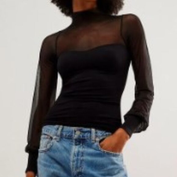 Free People Light Up Layering Top in Size XS - Picture 1 of 7